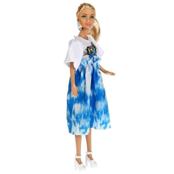 Кукла 29 см София , бесшарнирная, блист КАРАПУЗ в кор.48шт