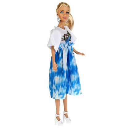 Кукла 29 см София , бесшарнирная, блист КАРАПУЗ в кор.48шт