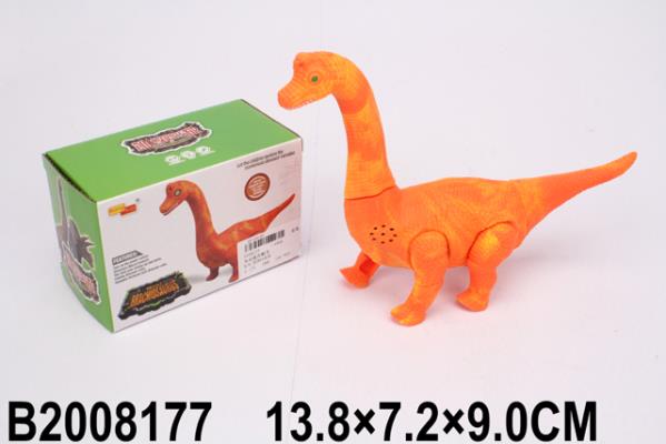 Dinosaure sur la chauve-souris. свет+звук 6826 в кор. dans le cor.2*72шт