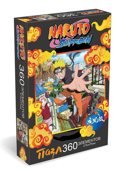 ОР.Наруто.Пазл.360Эл.Ураганные хроники.07297