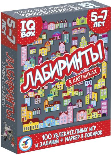 Дрофа. IQ Box. Лабиринты 5-7 лет арт.3567