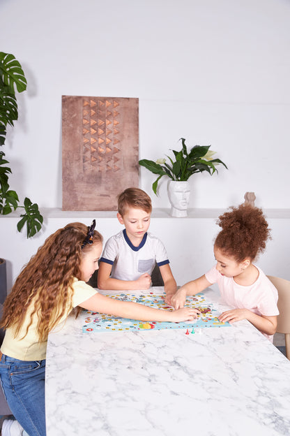 Новый год. Игра настольная гуляка "Снежная"