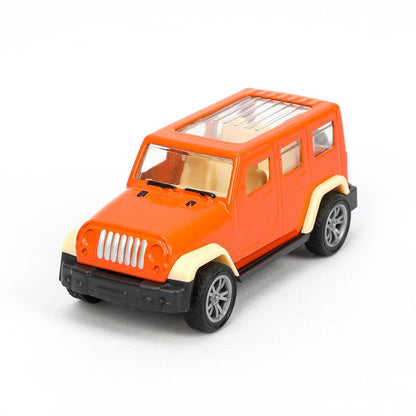 Машина металл jeep WRANGLER SAHARA, 7,5 см, инерция, блистер - в кор.2*288шт