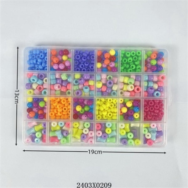 Набор для рукоделия в ассорт. в пласт. кор. в кор.120шт