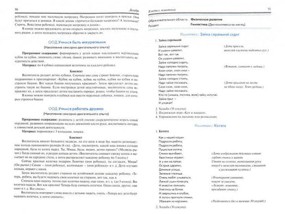 Реализация содержания в формате. деят. 1,5–2 года