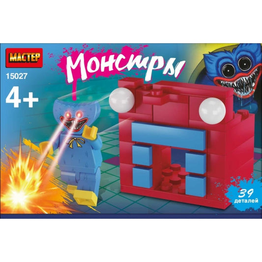 Конструктор монстров, 39 лет. МАСТЕР в кор.80шт