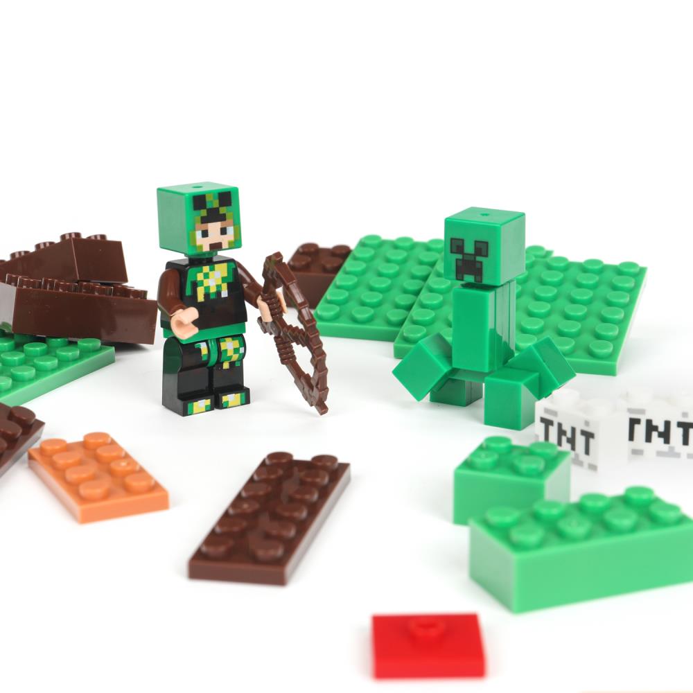 Конструктор мой мир, 132 дет. Город мастеров в кор.36шт