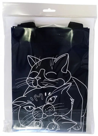 Сувенирная экосумка. Кошки. Все будет заМУРчательно! (100% хлопок).