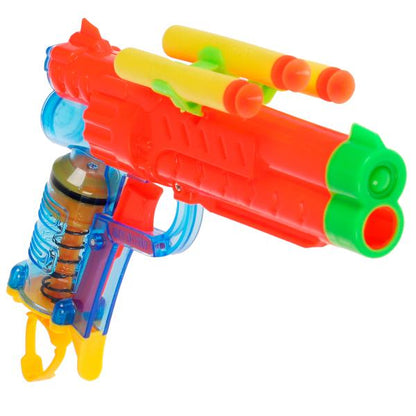 Бластер мягкие пули, блист.26,6*25*3см ИГРАЕМ ВМЕСТЕ в кор.2*108шт