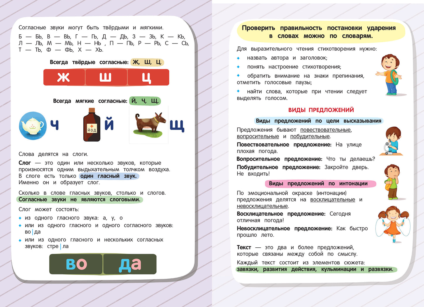 Чтение: тетрадь-шпаргалка.