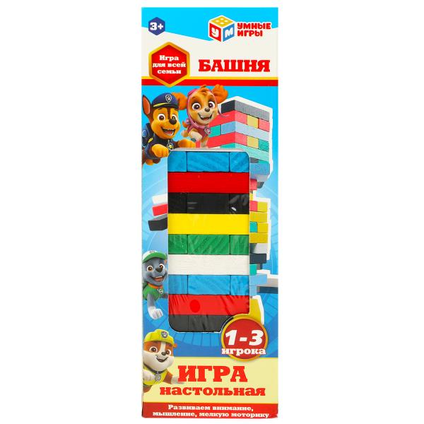 Настольная игра башня дерево, в кор.7*22*7см Умные игры в кор.70шт