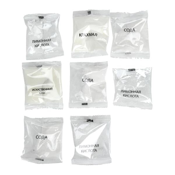 Набор опыта химии, 45-в-1 IQ Эксперимент в кор.8шт