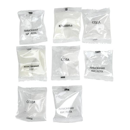 Набор опыта химии, 45-в-1 IQ Эксперимент в кор.8шт