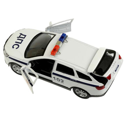 Игрушка пластик свет-звук автосервис 21 см,vestacross-12pol-wh , красн, кор. Технопарк в кор.2*30шт