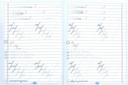 Тренажёр по исправлению почерка. Тетрадь № 4. Русский язык. Для начальной школы 2