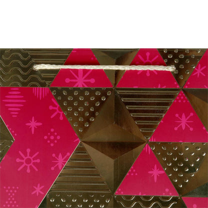Paquet de tissu géométrique, taille xl, 190 gr/m2, paquet de 5*12 pouces