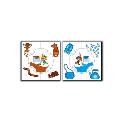 ИГРА ОБУЧАЮЩАЯ УЧИСЬ ИГРАЯ "ЦВЕТ" (М/Г) 00237 в уп.14шт