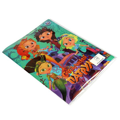 Папка СКАЗОЧНЫЙ ПАТРУЛЬ с 20 вкладышами Умка в кор.4*24шт