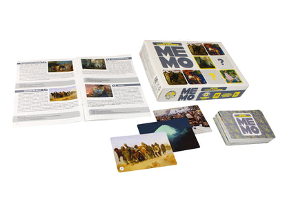Игра настольная МЕМО "Картины русских художников" (50 cartes)