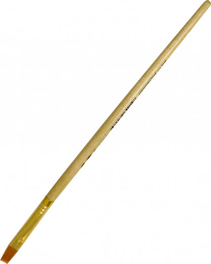 Кисть синтетика №8 плоская,С2945-01