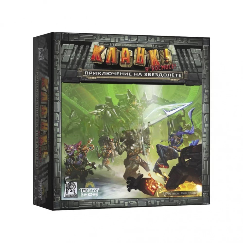 Наст. игра "Кланк! В космосе! Приключение на звездолёте" База (Lavka) арт.КЛК307 РРЦ 5990 руб /6