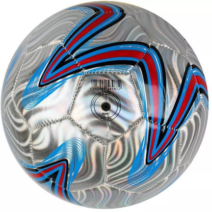 Мяч футбольный X-Match, 1 слой PVC, металлик арт.56487