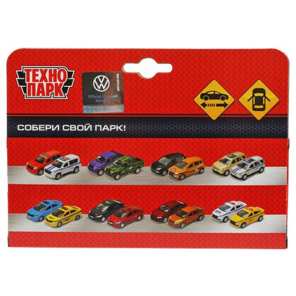 GRANTACRS-12TAX-VEZ Машина металл LADA GRANTA CROSS ТАКСИ 12 см, двер, баг, инерц, красный, кор. Тех