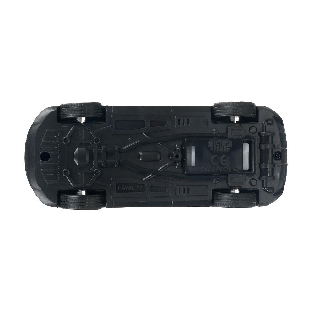 Машина металл haval f7 длина 12 см, инерц, двери, багаж, темно-серый, в кор. Технопарк в кор.2*36шт