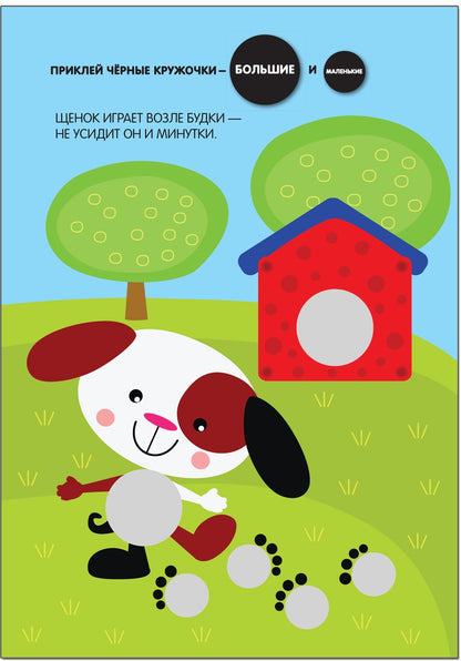 Кружочки. Подбери по размеру!