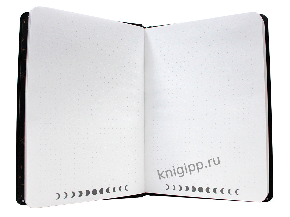 БЛОКНОТ ТОЧКАБУК Magic. ЧЁРНЫЙ