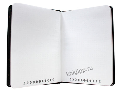 БЛОКНОТ ТОЧКАБУК Magic. ЧЁРНЫЙ