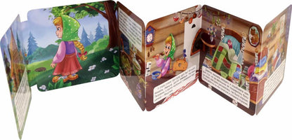 КНИЖКА-ГАРМОШКА. ТРИ МЕДВЕДЯ