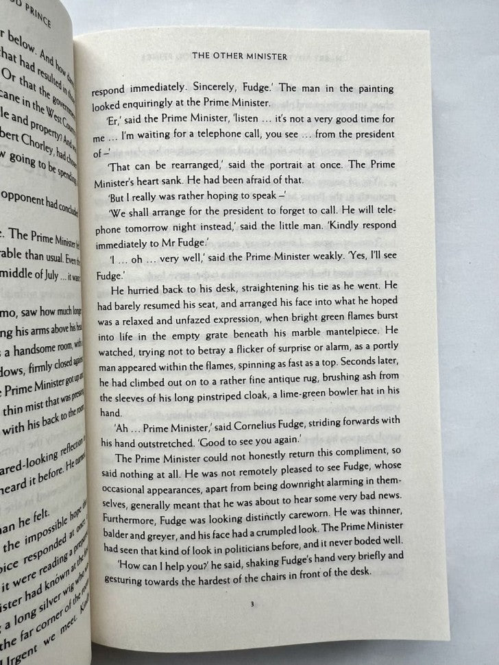 Harry Potter and the Half-Blood Prince J.K. Rowling Гарри Поттер и Принц-полукровка Д.К. Роулинг / Книги на английском языке