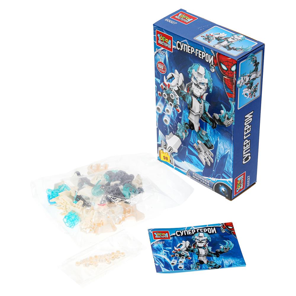 60027-ZH Конструктор супергерои, 98 дет. Город мастеров в кор.2*48шт