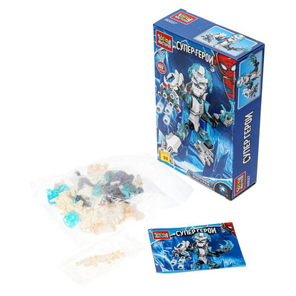 60027-ZH Конструктор супергерои, 98 дет. Город мастеров в кор.2*48шт