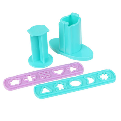 Набор для лепки формы-сочки для бургера-барбекю 26*22 MultiArt в кор.2*24шт