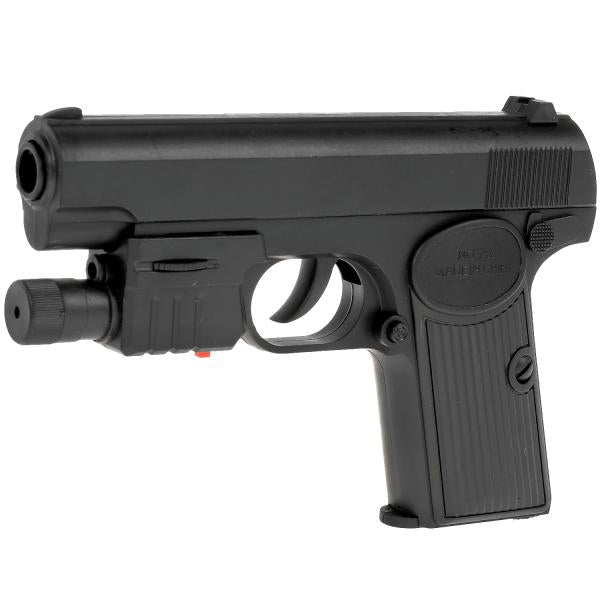 Pistolet (п) avec laser. Il s'agit de poudres 733-2 dans un paquet. dans le cor.2*120шт