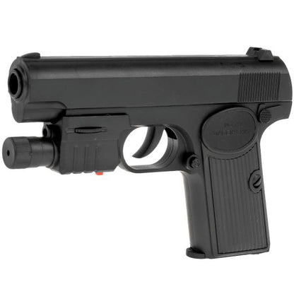 Pistolet (п) avec laser. Il s'agit de poudres 733-2 dans un paquet. dans le cor.2*120шт