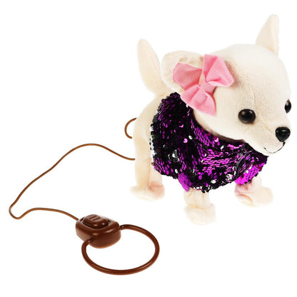 Интерактивный щенок ПЛЯЦКОВСКИЙ М.С. BETTI HODIт,с поводком,озвучен в кор. МОЙ ПИТОМЕЦ в кор.12шт