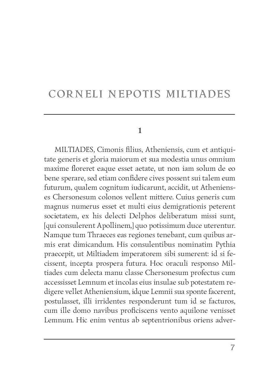 Liber De excellentibus ducibus exterarum gentium = О знаменитых иноземных полководцах: на англ.яз