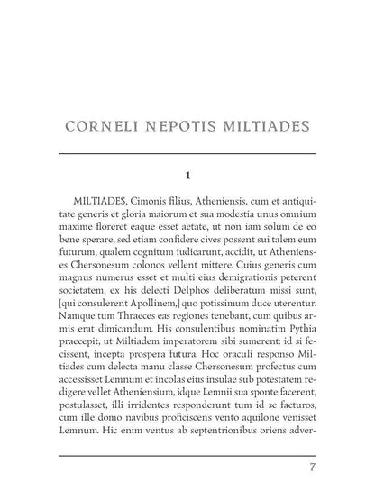 Liber De excellentibus ducibus exterarum gentium = О знаменитых иноземных полководцах: на англ.яз