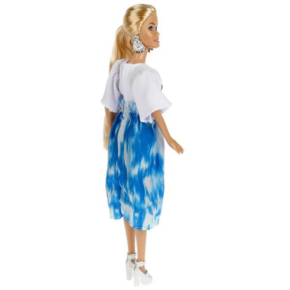 Кукла 29 см София , бесшарнирная, блист КАРАПУЗ в кор.48шт