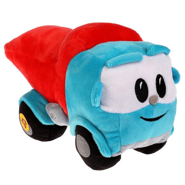 Игрушка мягкая Грузовичок Лева грузовичок лев, 21см, озвучка, в упаковке. МУЛЬТИ-ПУЛЬТИ в кор.24шт