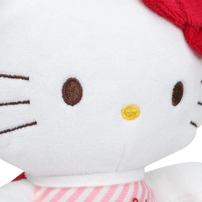 Игрушка мягкая Kuromi San RIO hellou Kitti 17см без чипа, в упаковке "МУЛЬТИ-ПУЛЬТИ"