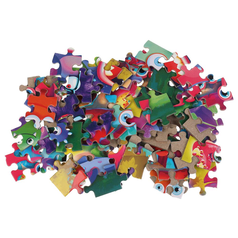 Monstres. пазлы классические в коробке. пазл 80 détails. Jeux gratuits Tous les jeux 16шт в кор8уп