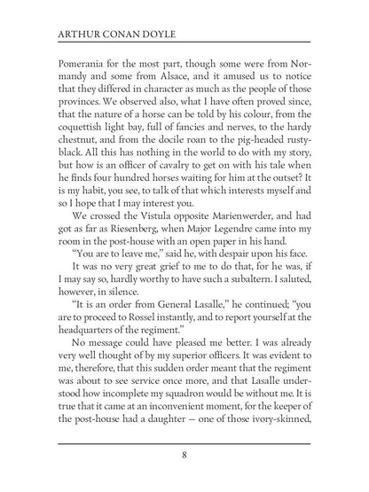 The Adventures of Brigadier Gerard 1 = Подвиги бригадира Жерара 1: на англ.яз