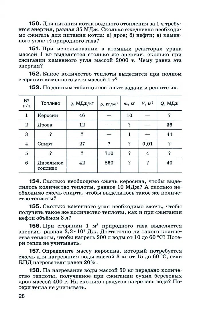Марон. Физика. Сборник вопросов и задач. 8 класс. Базовый уровень / к ФП 22/27