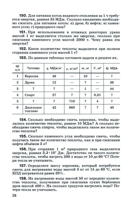 Марон. Физика. Сборник вопросов и задач. 8 класс. Базовый уровень / к ФП 22/27