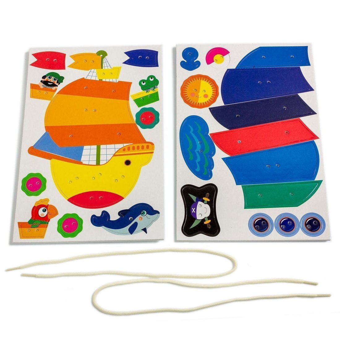 Дрофа. Шнуровка "Кораблик" арт.3830