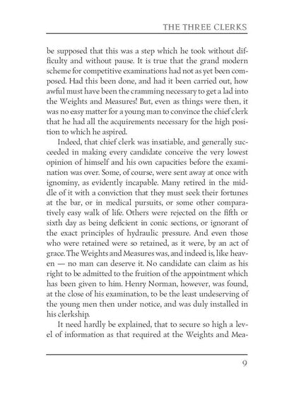 The Three Clerks 1: на англ.яз